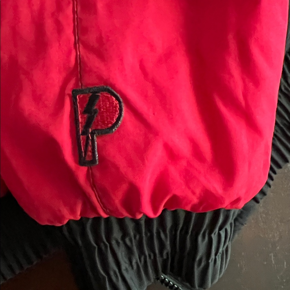 NBA Pro Vintage Chicago Bulls Reversible Jacket - Red, Black, and White Size L - Picture 10 of 16